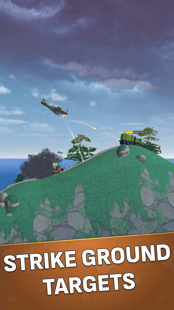 Sky Bomber: WWII Air Combat preview